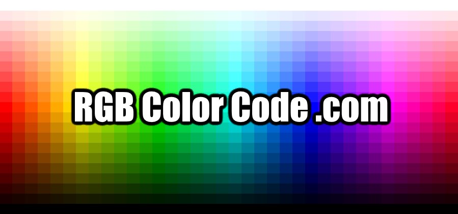 rgb color code